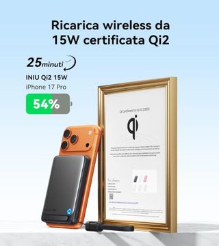 INIU Power Bank para MagSafe 10000mAh 15W Bateria