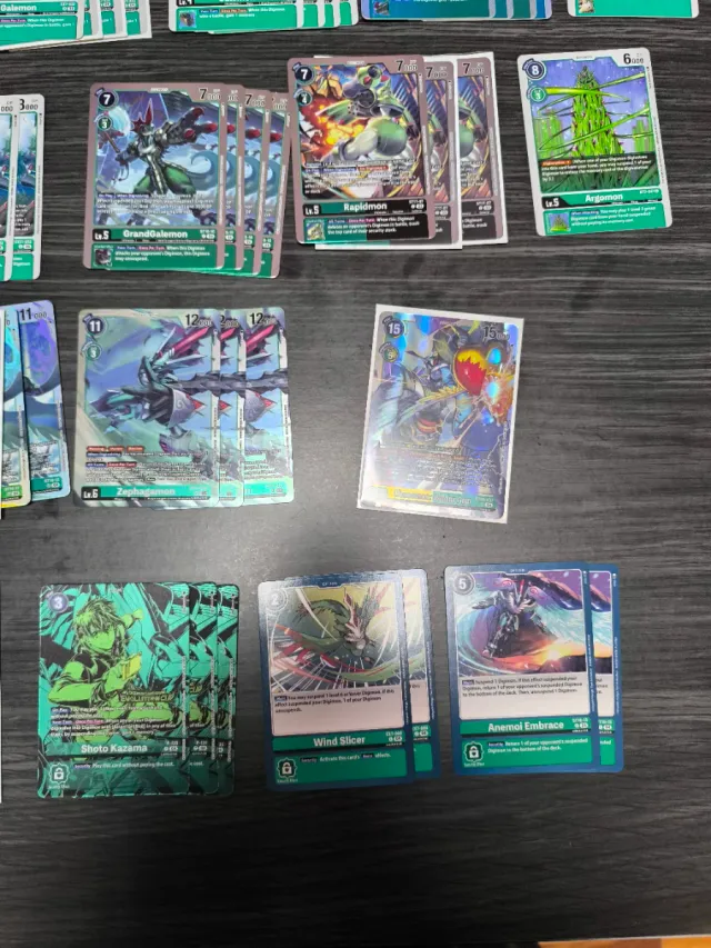 Arquetipo Zephagamon Digimon TCG