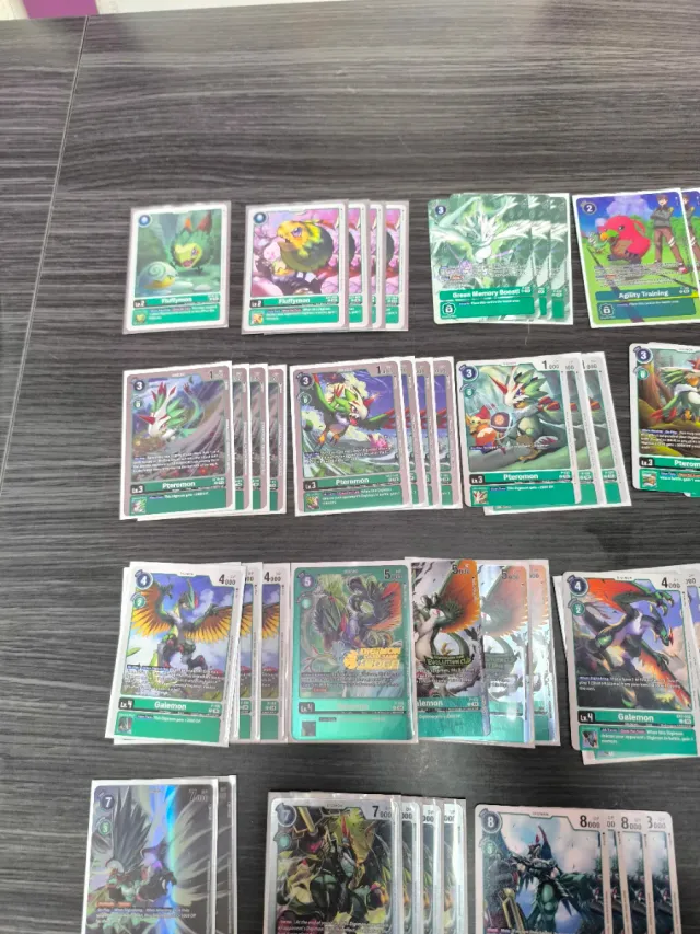 Arquetipo Zephagamon Digimon TCG