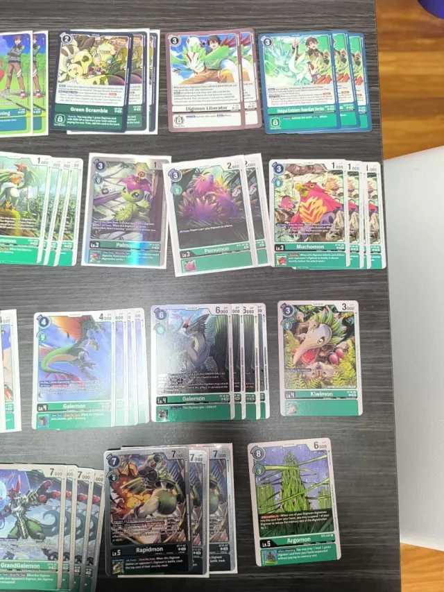 Arquetipo Zephagamon Digimon TCG