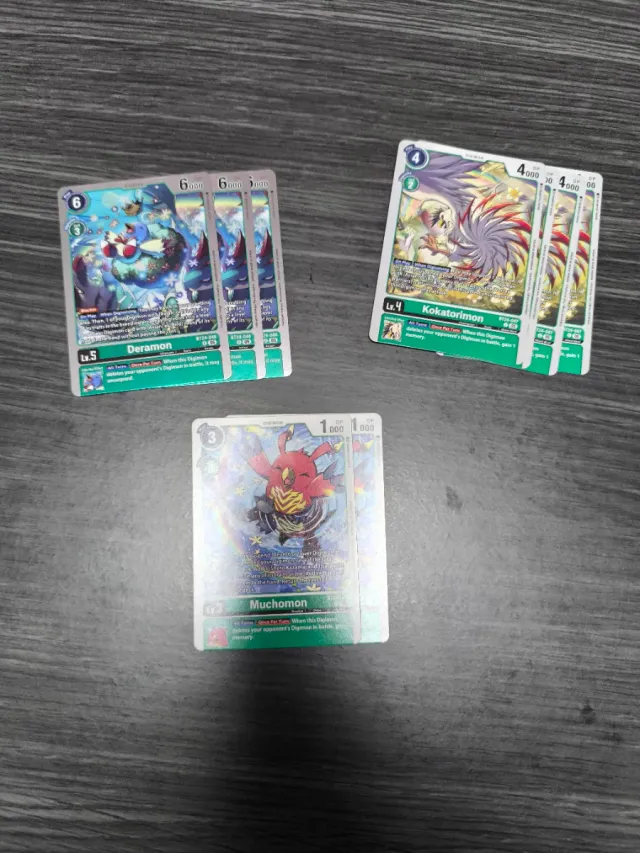 Arquetipo Zephagamon Digimon TCG