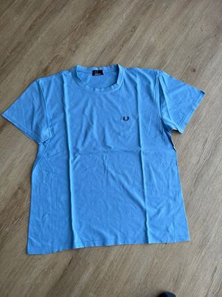 Camiseta Fred Perry Azul Talla L