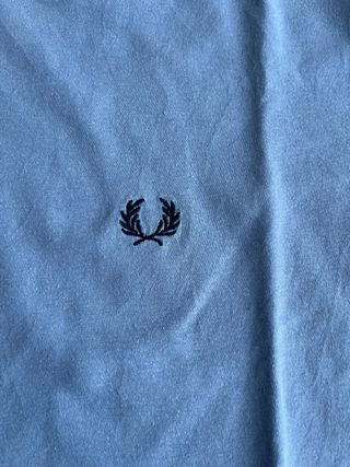 Camiseta Fred Perry Azul Talla L