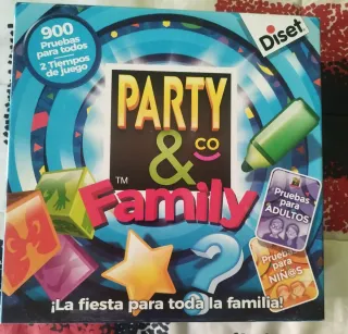 Juego de mesa Party & Co Family