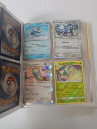 Álbum Cartas Pokémon Orignales