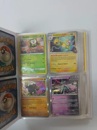 Álbum Cartas Pokémon Orignales
