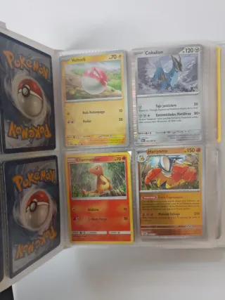 Álbum Cartas Pokémon Orignales