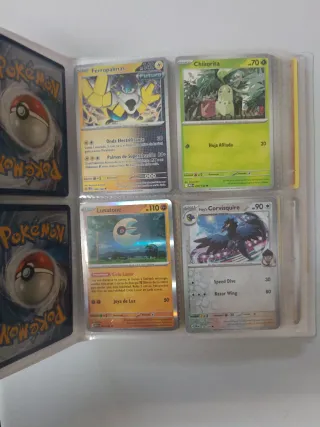 Álbum Cartas Pokémon Orignales