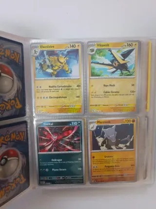 Álbum Cartas Pokémon Orignales