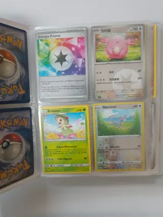 Álbum Cartas Pokémon Orignales