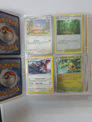 Álbum Cartas Pokémon Orignales