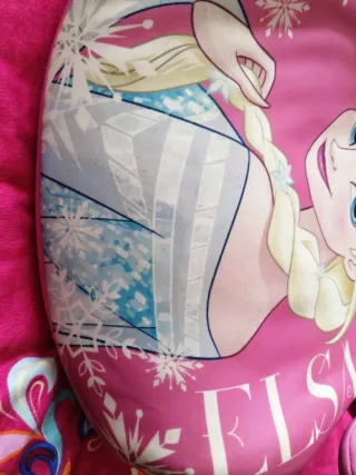 Asiento infantil Frozen Elsa