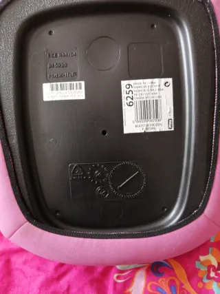 Asiento infantil Frozen Elsa