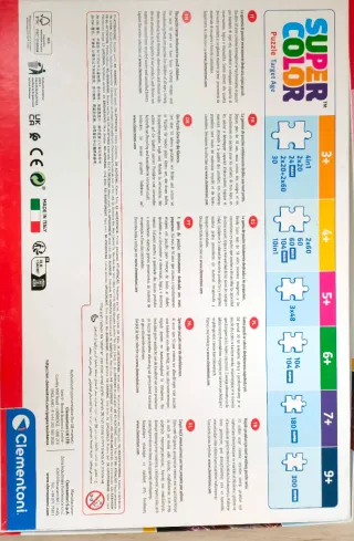 Puzzle Maxi Frozen Disney 104 pezzi