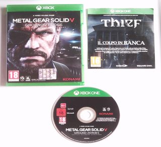 Metal Gear Solid V : Ground Zeroes Xbox One