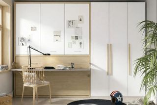 CAMA ABATIBLE CON ESCRITORIO SONRIE 105×190.