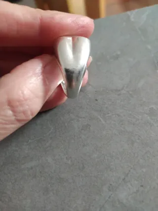 Anillo TOUS Oso Plata Rosa