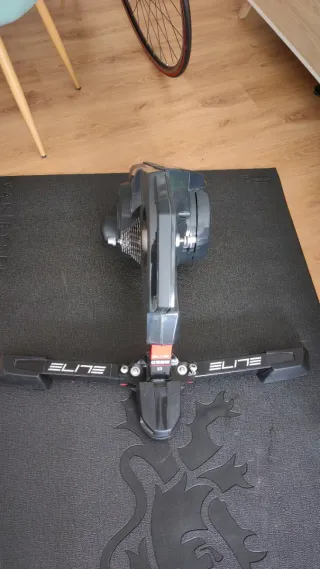 Rodillo Elite Drivo II + Bicicleta Felt 7005 L