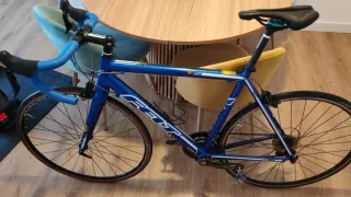 Rodillo Elite Drivo II + Bicicleta Felt 7005 L