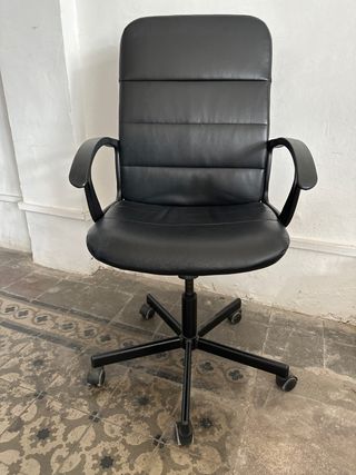 Silla de oficina Torkel negra