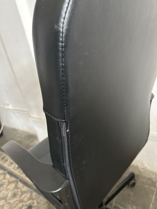 Silla de oficina Torkel negra