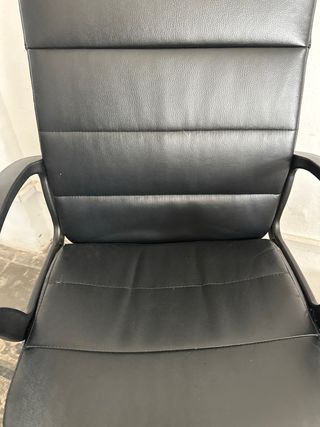 Silla de oficina Torkel negra