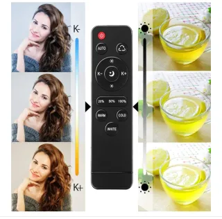 Kit Iluminación Fotográfica Andoer