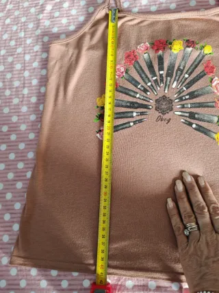 Canotta Obey donna rosa taglia m