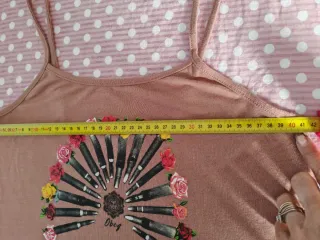 Canotta Obey donna rosa taglia m