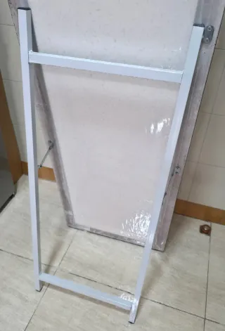 Espejo decorativo metal y cristal