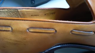 CORDWAINER Mocassini Pelle Marrone Tg. 42