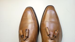 CORDWAINER Mocassini Pelle Marrone Tg. 42
