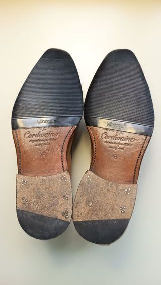 CORDWAINER Mocassini Pelle Marrone Tg. 42