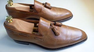 CORDWAINER Mocassini Pelle Marrone Tg. 42