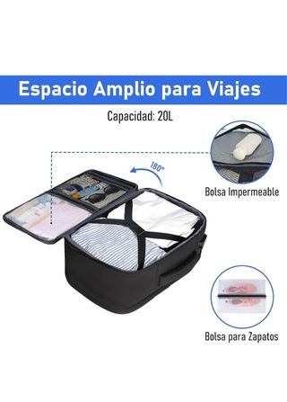 Mochila Viaje Taygeer Cabina Avión 40x30x20