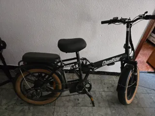 Bicicleta eléctrica Chamrider plegable