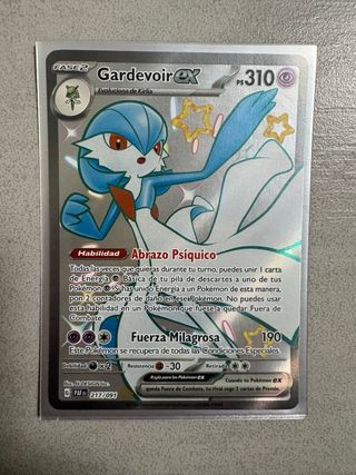 Gardevoir EX Destinos de Paldea Carta Pokémon