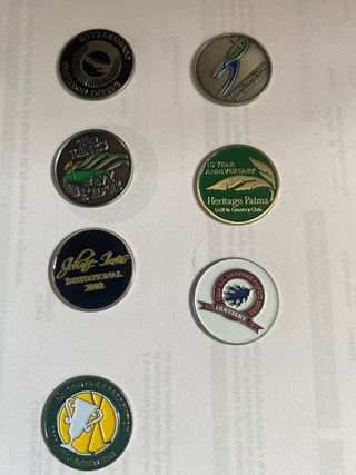 Marcadores de Golf de Campos de Estados Unidos