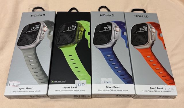 Correas Nomad Nuevas Apple Watch Ultra 46/49mm
