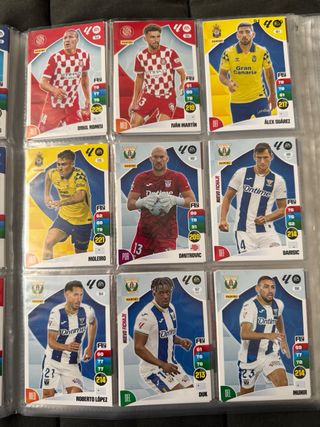 Cromos Liga Adrenalyn XL 2024-25
