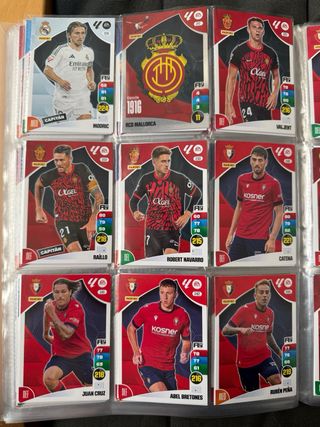 Cromos Liga Adrenalyn XL 2024-25