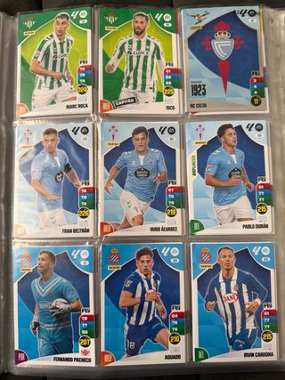 Cromos Liga Adrenalyn XL 2024-25
