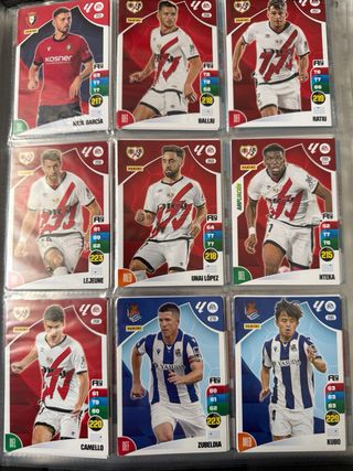 Cromos Liga Adrenalyn XL 2024-25
