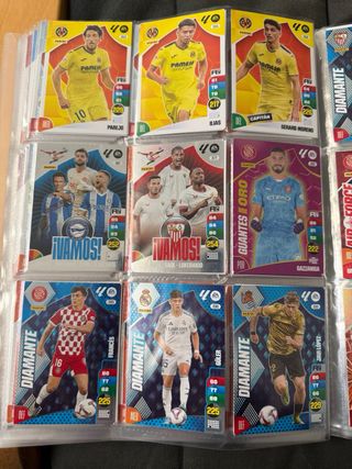Cromos Liga Adrenalyn XL 2024-25