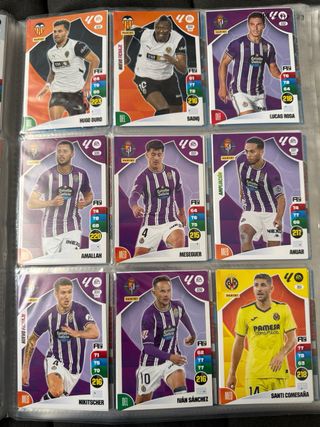Cromos Liga Adrenalyn XL 2024-25