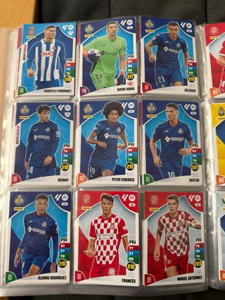 Cromos Liga Adrenalyn XL 2024-25