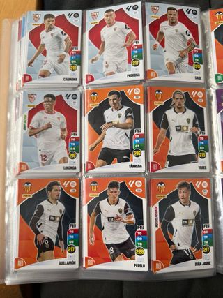 Cromos Liga Adrenalyn XL 2024-25