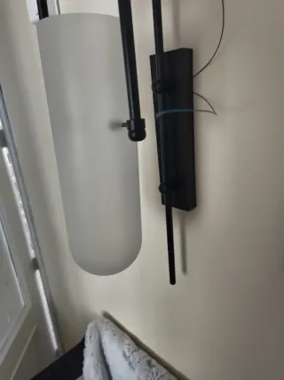 Lámpara de pared moderna minimalista