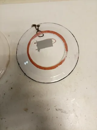 2 Platos Decorativos