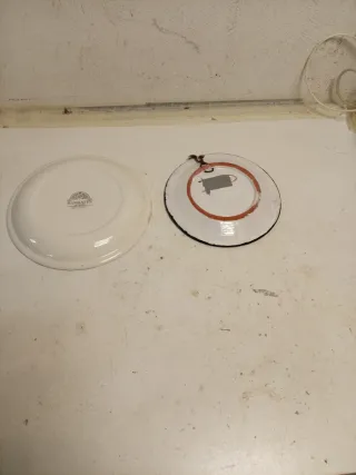 2 Platos Decorativos